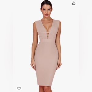 Bandage Dress - EUC